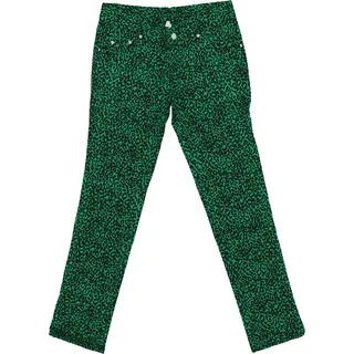 Rock Rag - Leo, Frauenhose Grün im Slim-Fit-Style - Grün