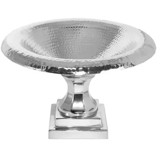 24Cm Obstschale - Silber Nickel Beschichtet Weihnachten Haushaltswaren Geschenke