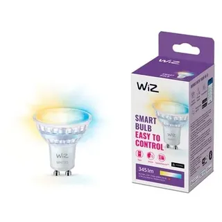 WiZ Tunable GU10 Smart Spot Bulb - Dimmable warm-to-cold White LED