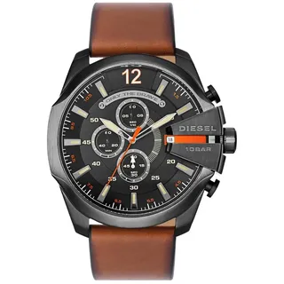Diesel Mega Chief Leder 51 mm DZ4470