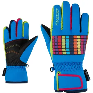 Ziener Lamil-z Skihandschuhe Persian Blue 3,5