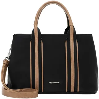TAMARIS Shopper Polyurethan Black