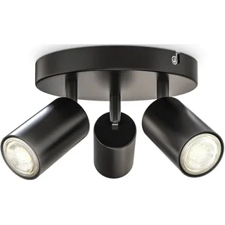 B.K.Licht Deckenstrahler - Schwarz