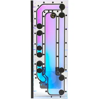 stealkey customs SK-Crossflow Distroplate D5/DDC - Acryl