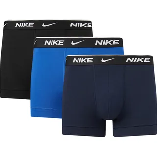 Nike Trunk 3er Pack Blau / Dunkelblau / Schwarz M