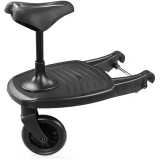 PEG Ride With Me Board Veloce/Vivace - Mitfahrbrett für zweites Kind - Kompatibel mit Peg Perego Veloce und Vivace Buggys