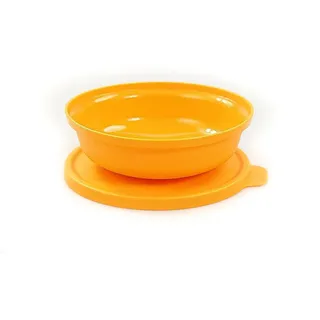 Tupperware Aloha 450ml gelb Schüssel Servieren Servierschüssel Salatschüssel