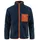 Vardag Fleece M navy-autumn leaf XL