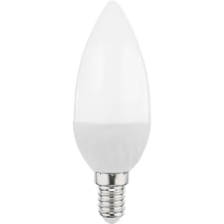 Müller-Licht LED-Leuchtmittel Kerze 3W E14 warmweiß 10,8 cm