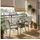 Yoro Gartenstuhl 50 x 50 x 90 cm grau 2 St.