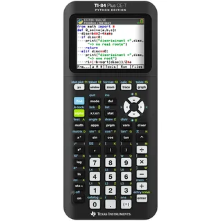 Texas Instruments TI, 84 Plus CE-T Python Edition Grafikrechner