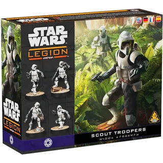 Asmodee Asmodee, Star Wars: Legion – Scout Troopers, Tabletop-Erweiterung