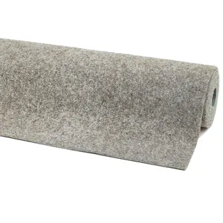 andiamo Kunstrasenteppich Deco mit Noppen - Kunstrasen Outdoor zur Verwendung als Balkon Teppich oder Rasenteppich Outdoor - wetterfest und zuschneidbar 100 x 200 cm Beige