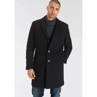 Bruno Banani Kurzmantel »Flex-Coat«, schwarz