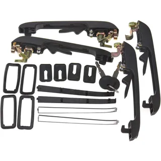 4x Türgriff Türklinke außen für VW Golf MK1&2 Jetta MK2 Polo 1981-1994