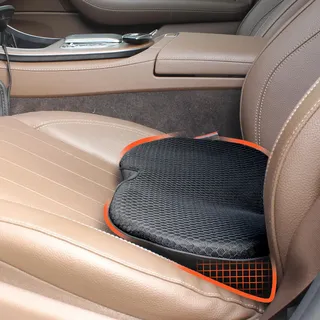 Keilkissen Auto,Sitzkissen Auto,Memory Foam Sitzkissen Auto,Orthopädisches Sitzkissen,Ergonomisches Sitzkissen für Auto,Road Trip Essentials für Fahrer