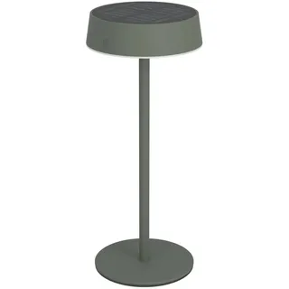 EGLO Solar Tischleuchte Metall 250 lm IP54 1er Set Grün