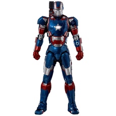 Bild - Marvel Infinity Saga Iron Patriot Deluxe Actionfigur im Maßstab 1:12 (Netz)