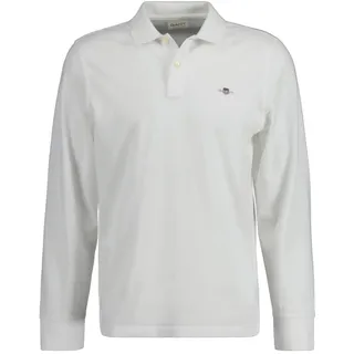 GANT Herren 2230 Shield Longsleeve Pique Rugger