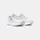 Charged Surge 4 Damen Weiß / Distant Gray / Metallic Silver 36,5