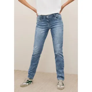 Cecil Jeans - Slim fit - in Blau - W27/L32