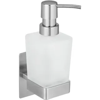 Wenko Seifenspender Genova 200ml Silber matt