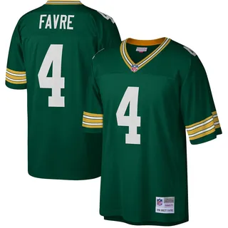 Mitchell & Ness NFL Legacy Throwbacks Collection Jersey Green Bay Packer - Brett Favre, M