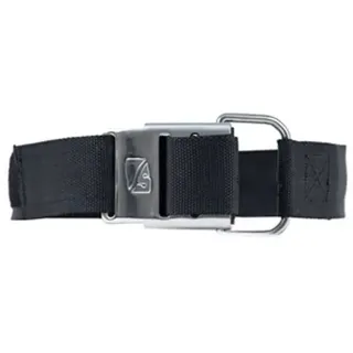 Dive Rite Rostfrei Rollschnalle Kurzer Riemen - One Size