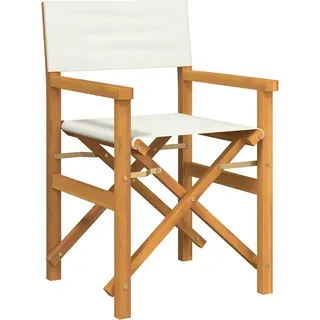 VidaXL 4008507, Terrasse, Polyester, Teak, 110 kg, 570 mm, 545 mm, 850 mm - Creme