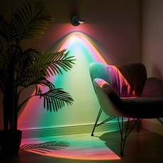 Bild Edonita LED-Wandlampe mit Effektlicht