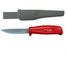 siwitec Universalmesser | Outdoor Messer als Gartenmesser, Jagdmesser, Einhandmesser oder Angelmesser | Outdoormesser mit feststehender Klinge | als Gürtelmesser nutzbar | Survival Messer