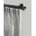 GARESA Gardinenstange L 140cm 20mm Aluminium Gardinenstangen Gardinenstange
