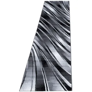 Ayyildiz Kurzflorteppich Parma 9210 Schwarz 80 cm x 300 cm