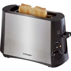 Cloer Inox 1er, Toaster, Silber