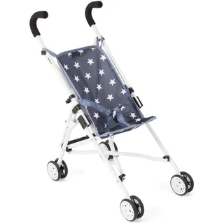 Bayer Chic 2000 - Puppenbuggy Roma, Sternchen, Navy,