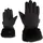 Mädchen LILION-Z Ski-Handschuhe/Wintersport Kunstfellbündchen Wind wasserabweisend Black 5