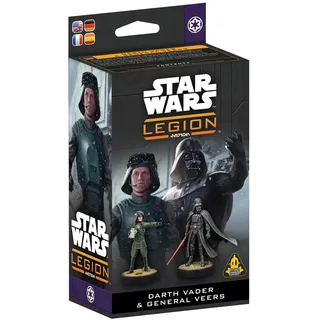 Asmodee Star Wars: Legion – Charaktererweiterung: Darth Vader & General Veers,