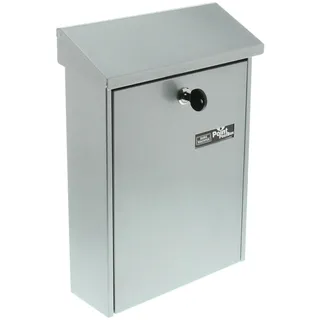 Burg Wächter Daily 5861 Silber inkl. Zeitungsfach