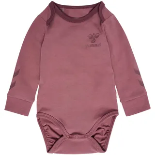 hummel hmlMAULE BODY L/S, ROSE BROWN, 86