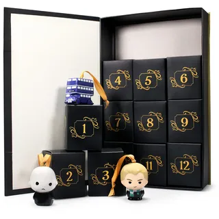 HARRY POTTER Half Moon Bay Adventskalender Kinder - Harry Potter Adventskalender - Adventskalender 2022