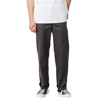 Dickies Herren Calça De Trabalho Flex Fitflex Arbeitshose Slim Straight Fit Hose, Charcoal V1, 31W / 32L
