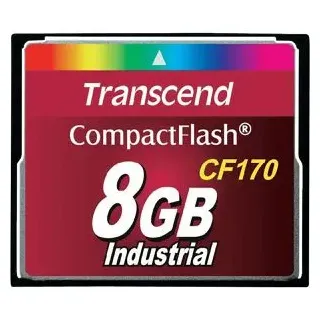 Transcend Compact Flash 8GB 170x