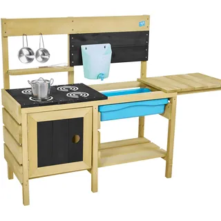 TP Toys Kinderspielküche Deluxe mit Zubehör Holz FSC®
