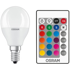 Bild von LED Lampe mit E14 4,9W STAR+ Tropfen matt, remote control, Einzelpack