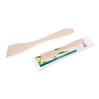 Quttin 49673 Pfannenwender, Holz, 30 cm