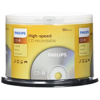 Philips CD-R (50 x), Optischer Datenträger