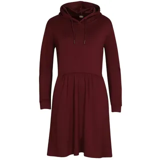 Nax Miwa Langarmkleid - Port Wine - XS