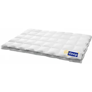 Hanskruchen Daunendecke Pro Sleep Extra Leicht 155 x 200 cm - Weiß