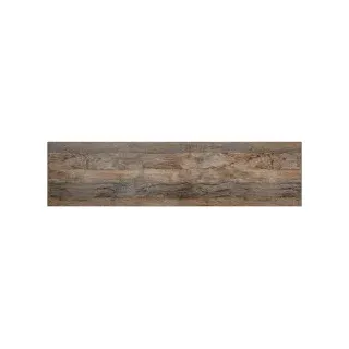 Badezimmer-Arbeitsplatte Stelia Eiche sante fe vintage 180 cm - Braun