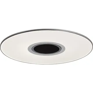 AEG LED Deckenleuchte mit Lautsprecher, CCT, Fernbedienung, Dimmbar, Bluetooth - Braun